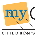 MyChildren's Cut Letter Logo