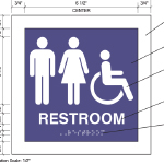MyChildren's Restroom Sign
