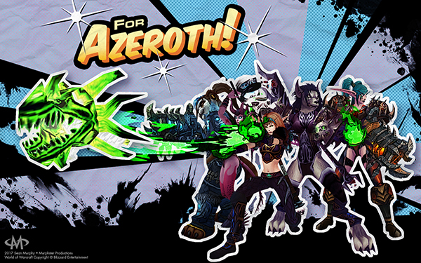 For Azeroth!