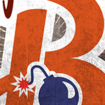 RWZBomber Retro Grunge