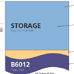 Children's Health Basic Room Sign