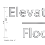 Children's Health Elevator Cut Letters
