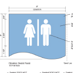 Children's Health Wall Flag Sign