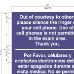 MyChildren's General Information Sign