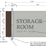 The Plaza at Legacy Basic Sign