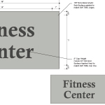 The Plaza at Legacy Flag Sign