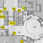 The Plaza at Legacy Sign Location Plan